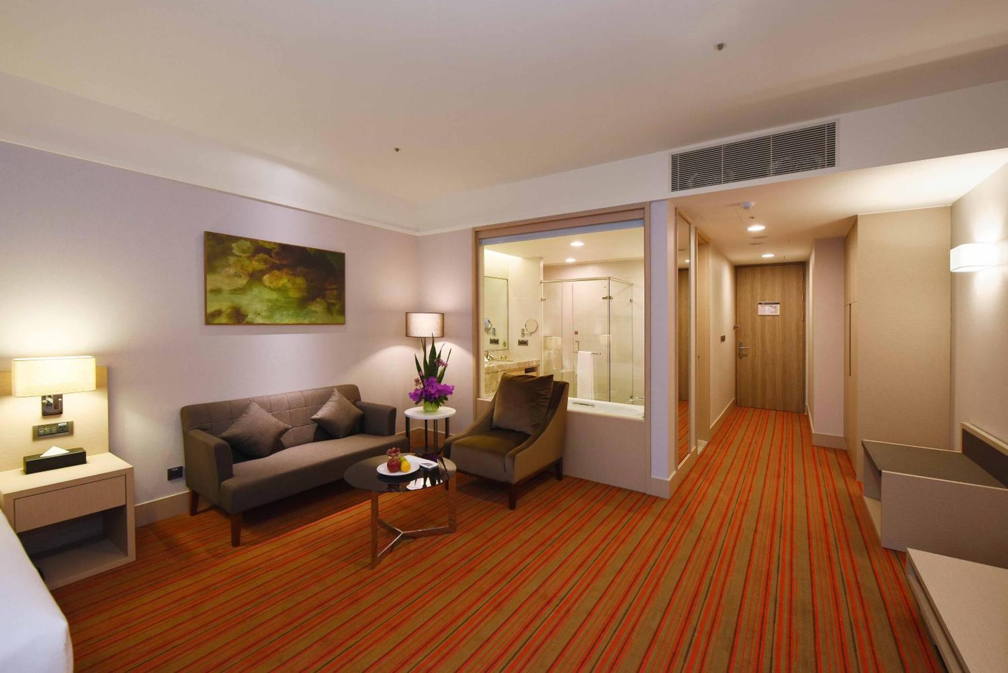 Fullon Hotel Taoyuan Airport Access Mrt A8 Guishan Exterior foto Deluxe Room