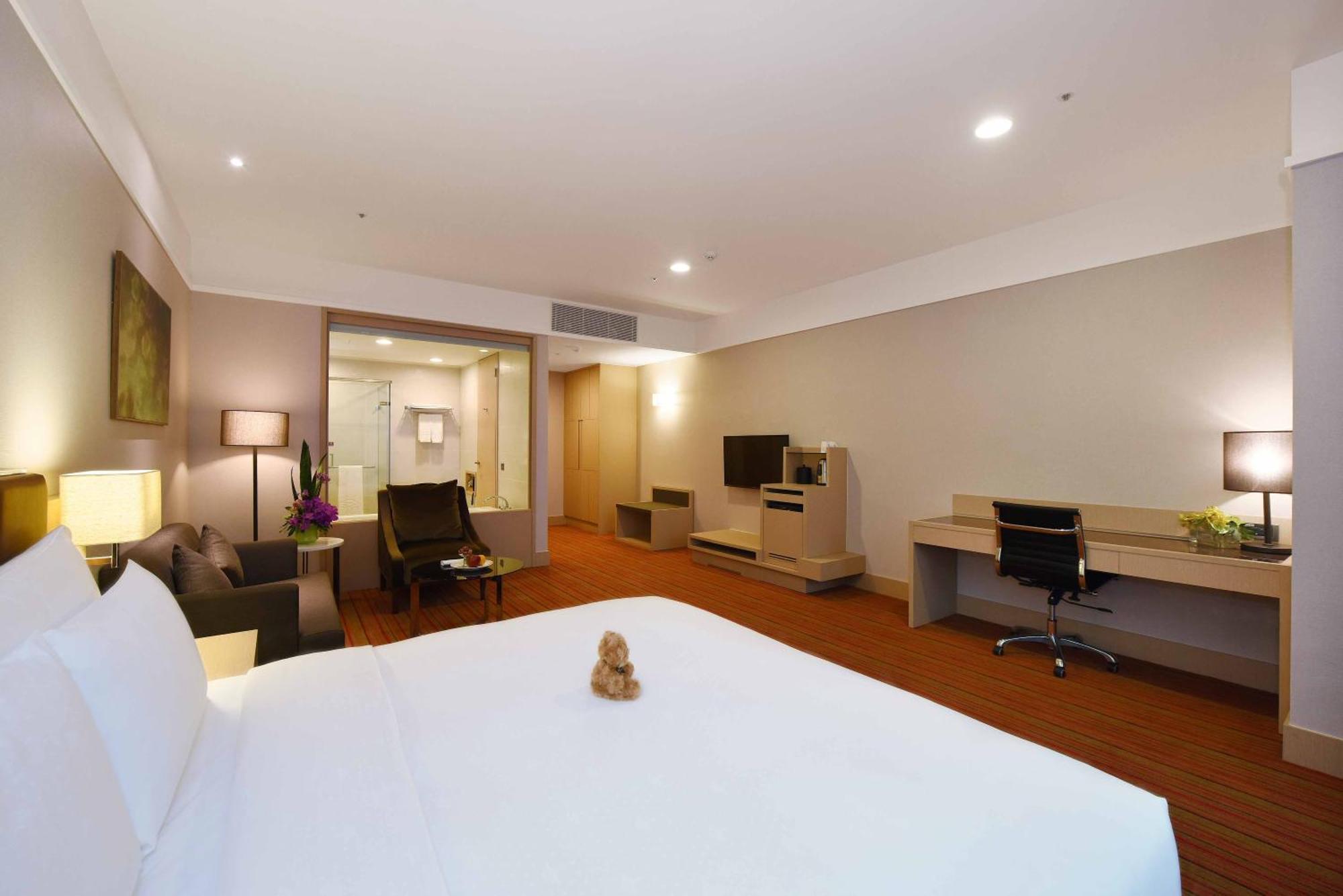 Fullon Hotel Taoyuan Airport Access Mrt A8 Guishan Exterior foto Deluxe Room